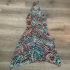 AMBAR HALTER DRESS
